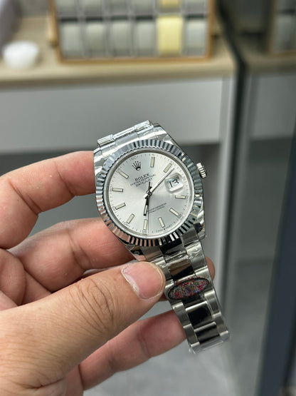 Rolex Oyster Perpetual Datejust 41 - White