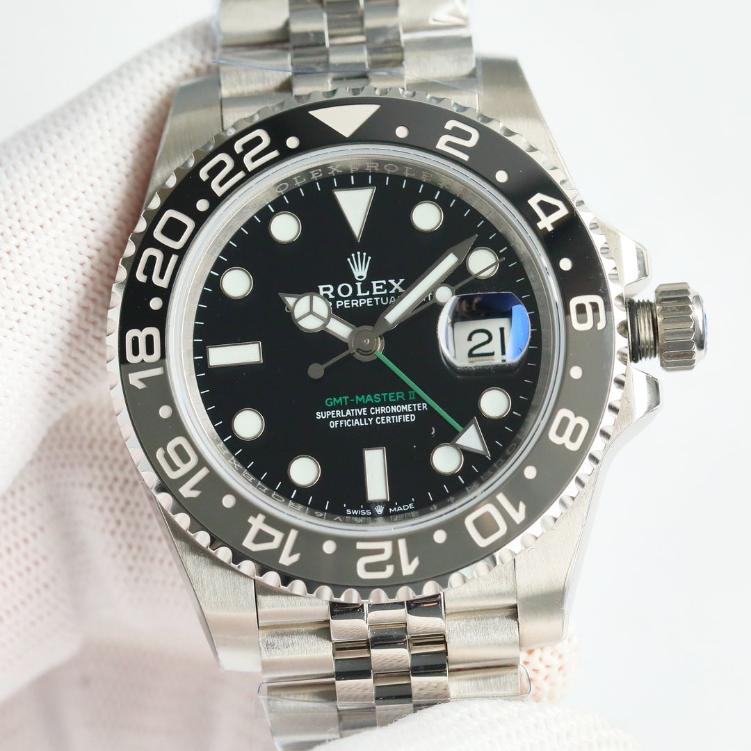 Rolex Oyster Perpetual 40 - Grey Black