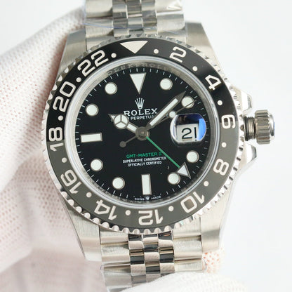 Rolex Oyster Perpetual 40 - Grey Black