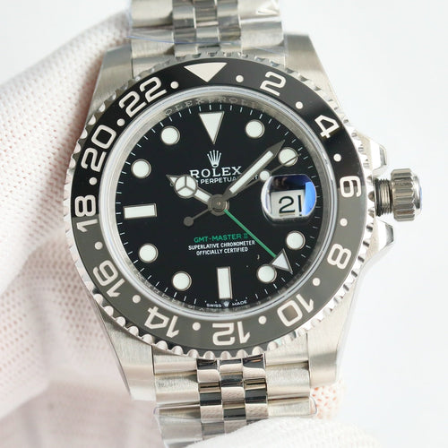 Rolex Oyster Perpetual 40 - Grey Black