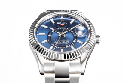 Rolex Sky-Dweller 42 - Blue Silver
