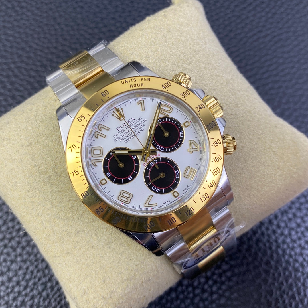 Rolex Cosmograph Daytona, yellow gold