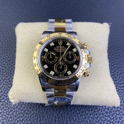 Rolex Cosmograph Daytona 40 - Black Yellow Steel