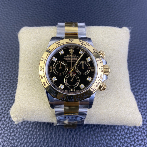 Rolex Cosmograph Daytona 40 - Black Yellow Steel