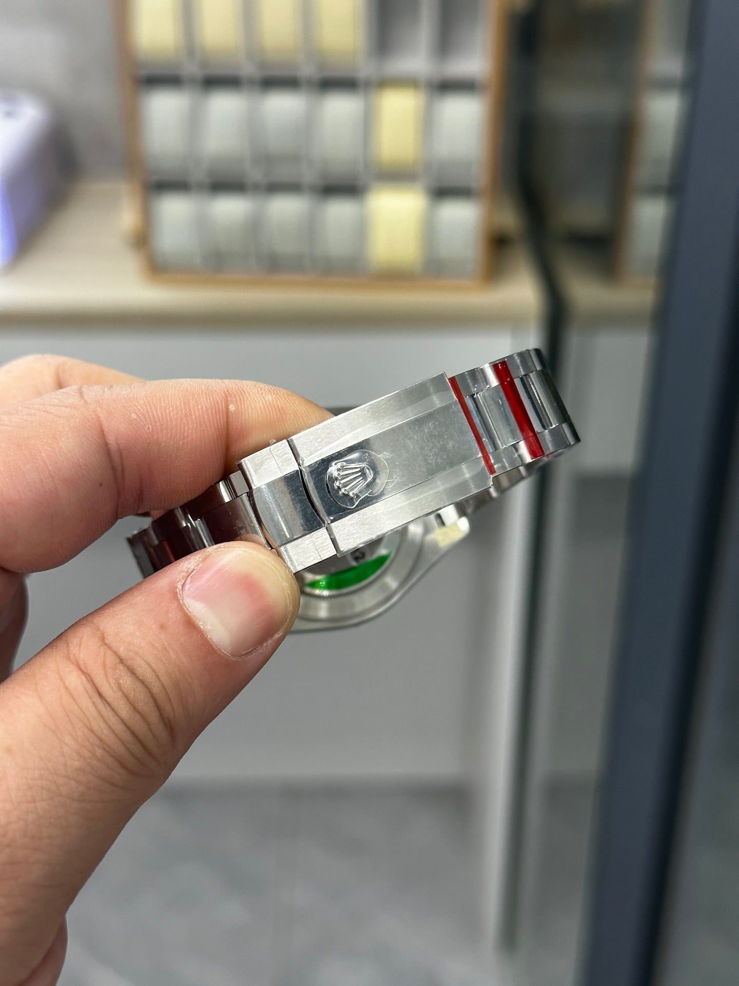 Rolex Datejust 41 Oystersteel with Blue Dial