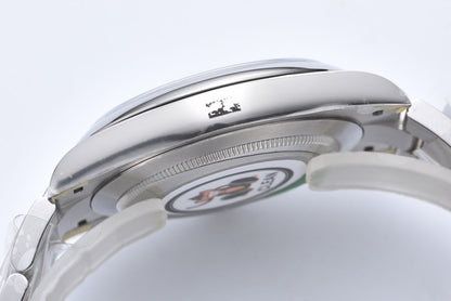 Rolex Oyster Perpetual Datejust - Baby blue -  Automatic - 41mm/36mm