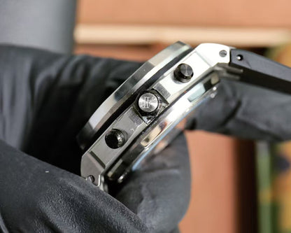 Chronograph-Grey Ceramic- Black Rubber - Automatic - 44mm