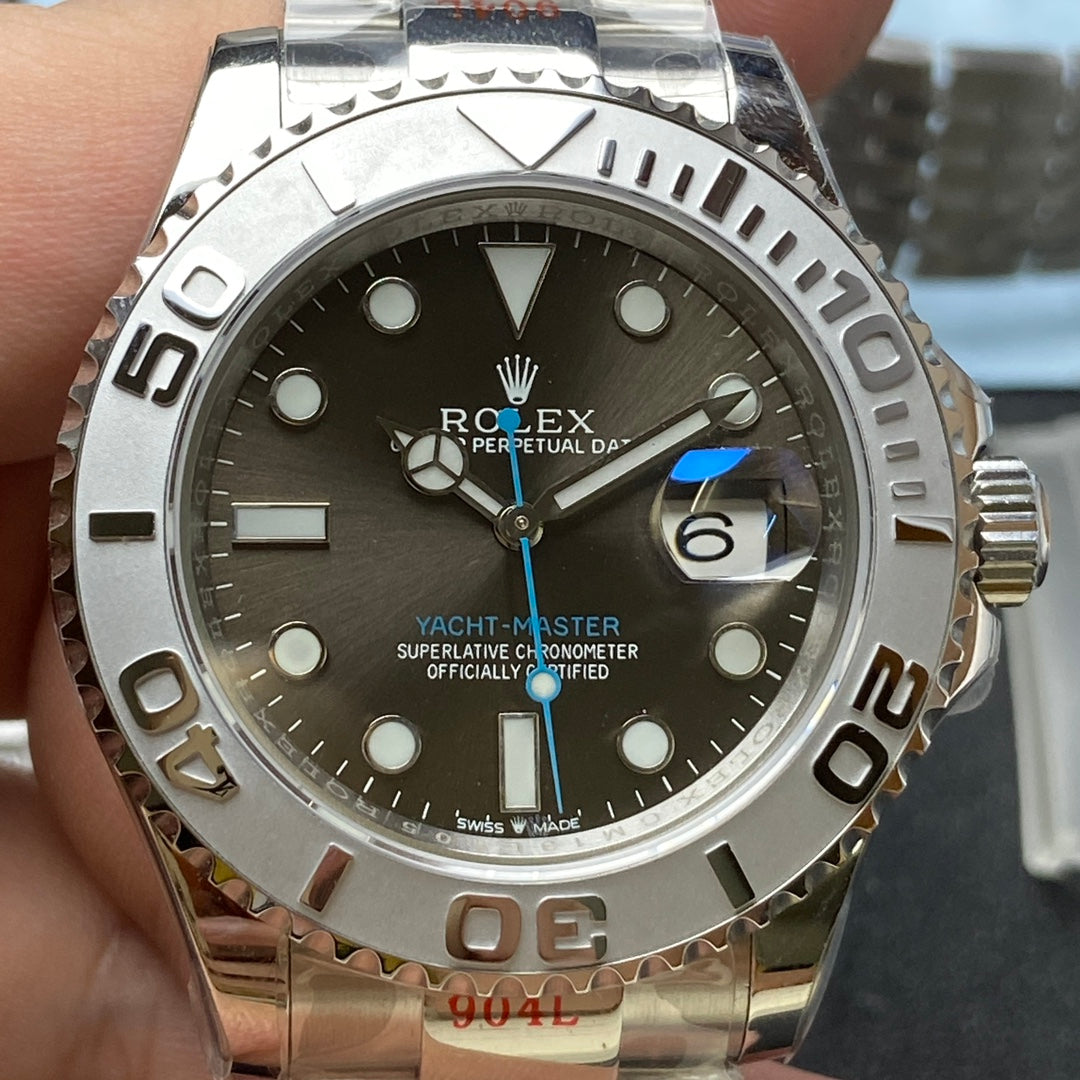 Rolex Yacht-Master 40 Rolesium (Grey Dial)