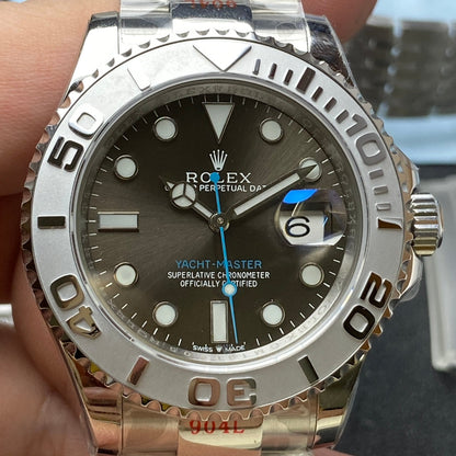 Rolex Yacht-Master 40 Rolesium (Grey Dial)