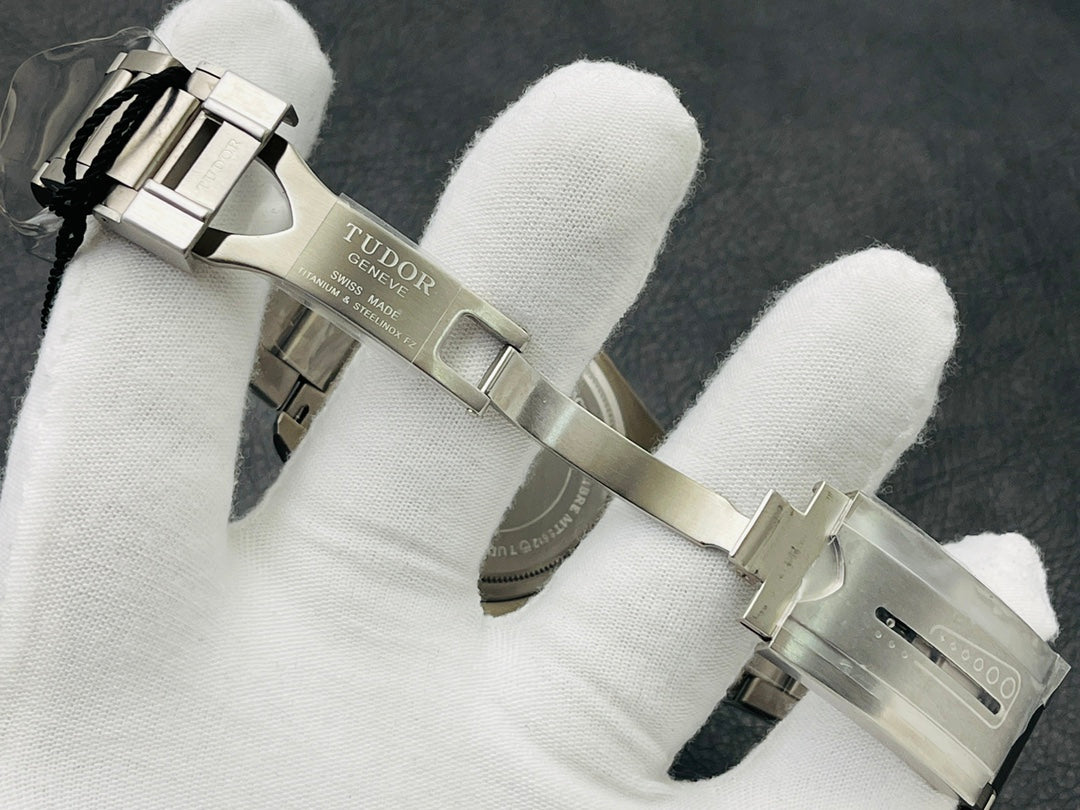 ZF Factory-Titanium - Blue -Titanium Bracelet - Automatic - 42mm