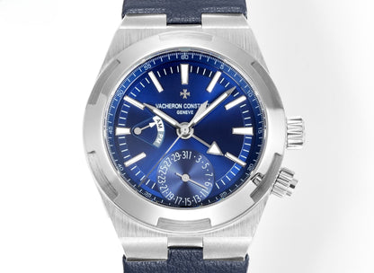 White Blue - Blue Leather - Automatic - 41mm
