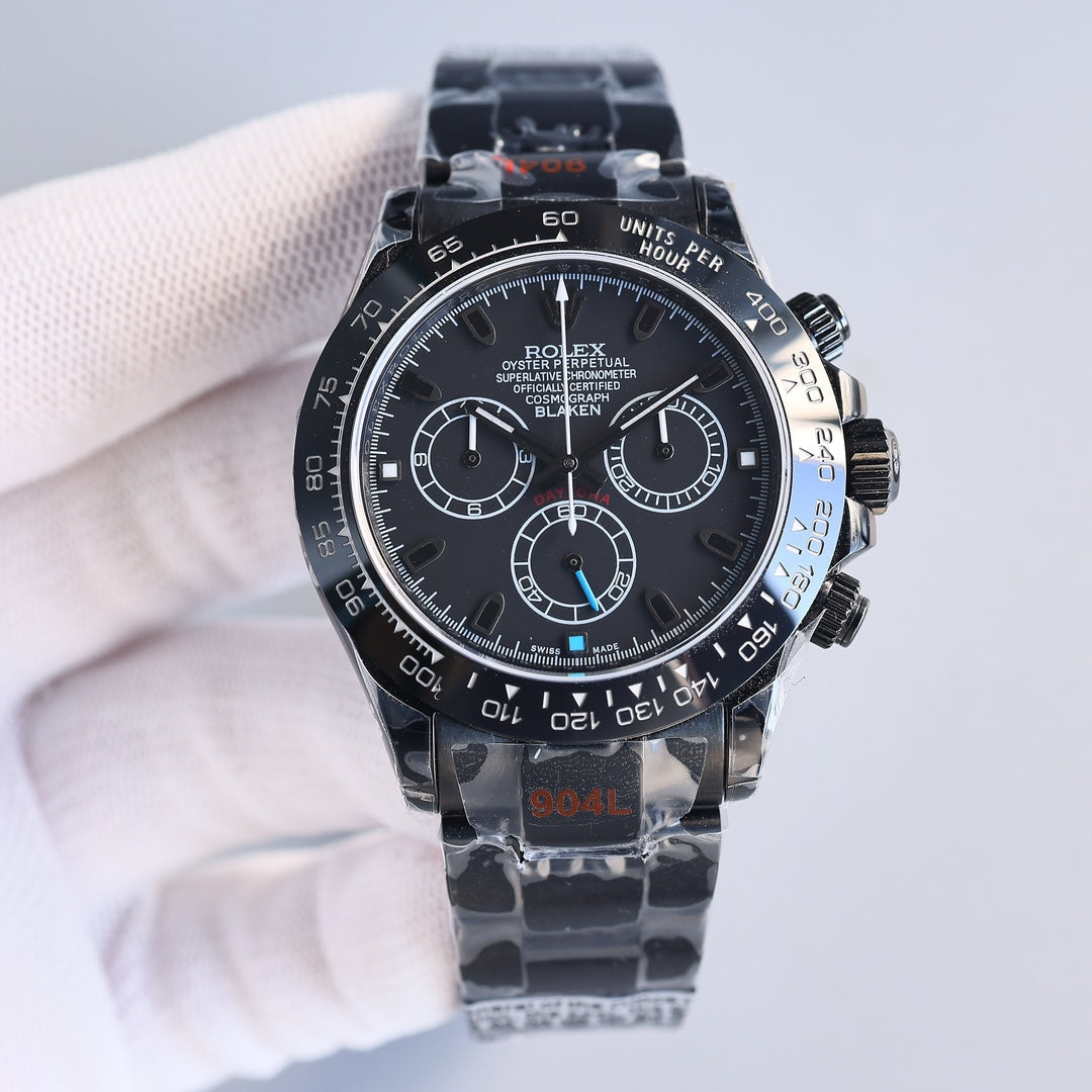 Rolex Oyster Perpetual Cosmograph Daytona, stainless steel, black dial