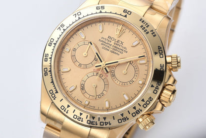 Rolex Cosmograph Daytona 40 - Yellow Steel