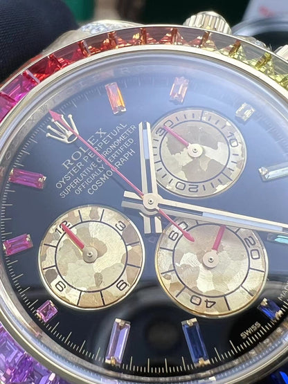 Rolex Cosmograph Daytona, Rainbow bezel