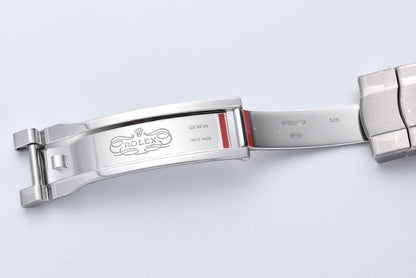 Rolex Oyster Perpetual Datejust 41, stainless steel, pink dial