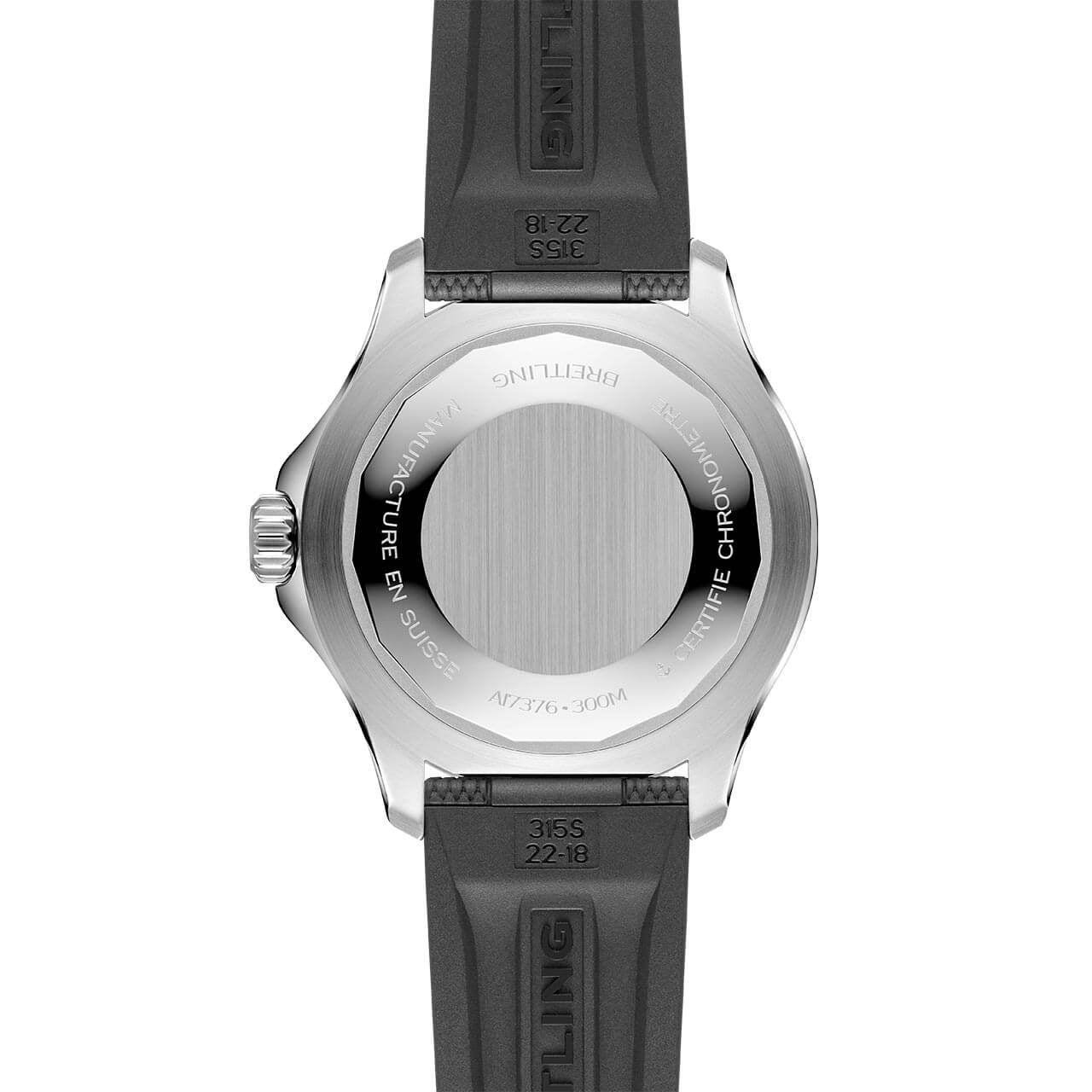 Black Ceramic- Green White - Black Rubber - Automatic - 42mm