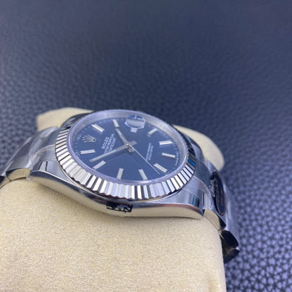 Rolex Oyster Perpetual Datejust 41, ref. 126334, blue dial