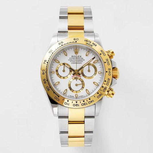 Rolex Cosmograph Daytona, stainless steel, white dial