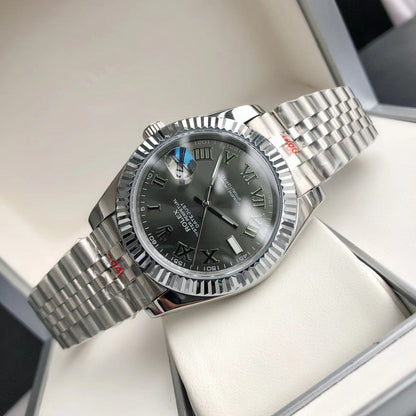 Rolex Oyster Perpetual 41, silver/white dial