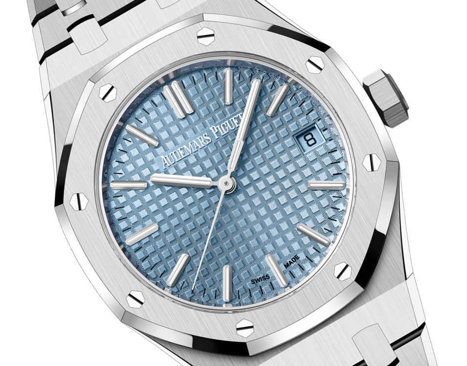 Rolex Oyster Perpetual Datejust 36/41, stainless steel, blue dial