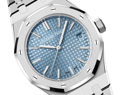 Rolex Oyster Perpetual Datejust 36/41, stainless steel, blue dial