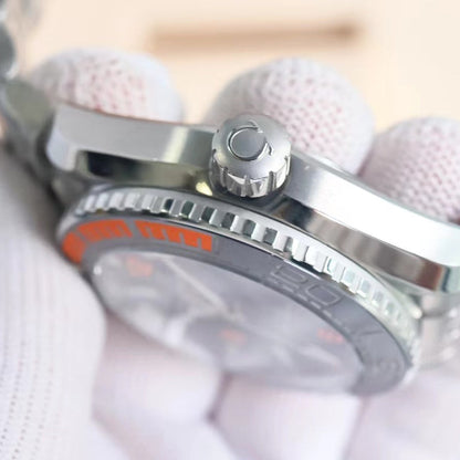 Black Orange - White 904L Steel -  Automatic - 43mm