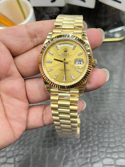 Rolex Day-Date 40, ref. 228238, yellow gold
