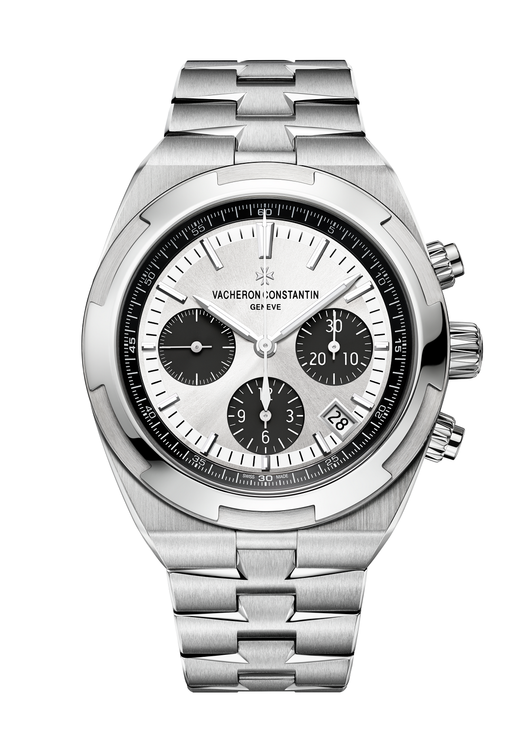 Chronograph-Silver - White 904L Silver - Automatic - 41mm
