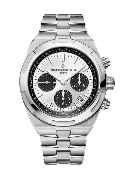 Chronograph-Silver - White 904L Silver - Automatic - 41mm
