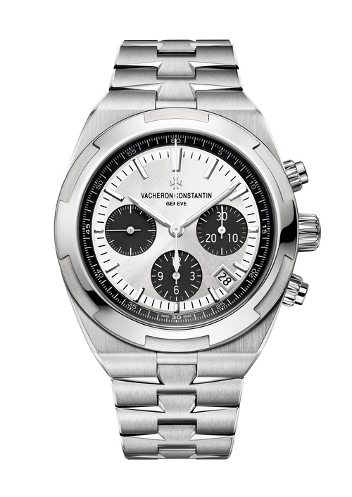 Chronograph-Silver - White 904L Silver - Automatic - 41mm