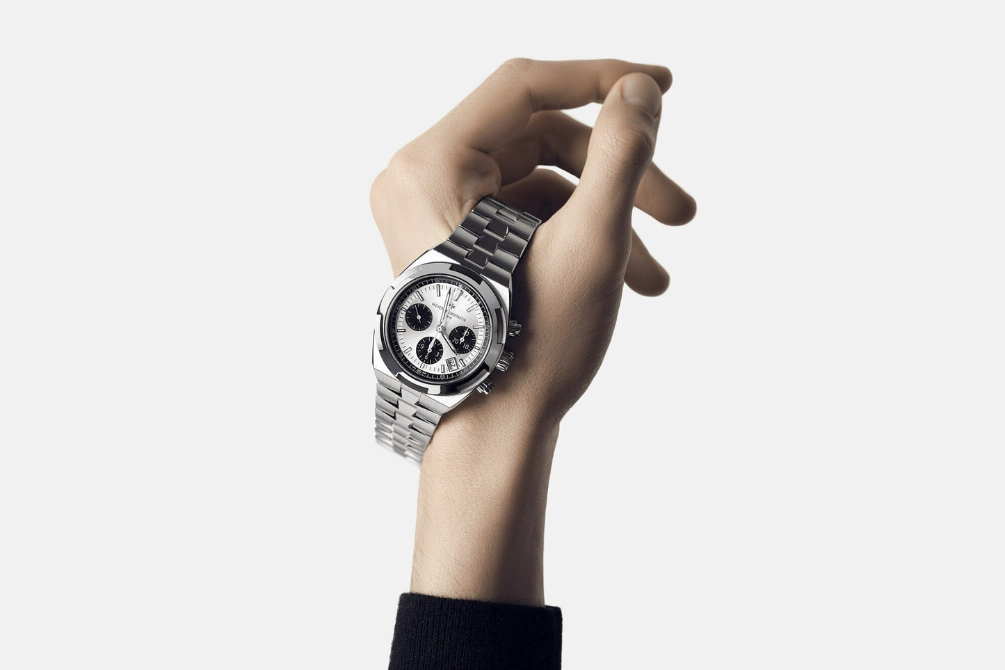 Chronograph-Silver - White 904L Silver - Automatic - 41mm