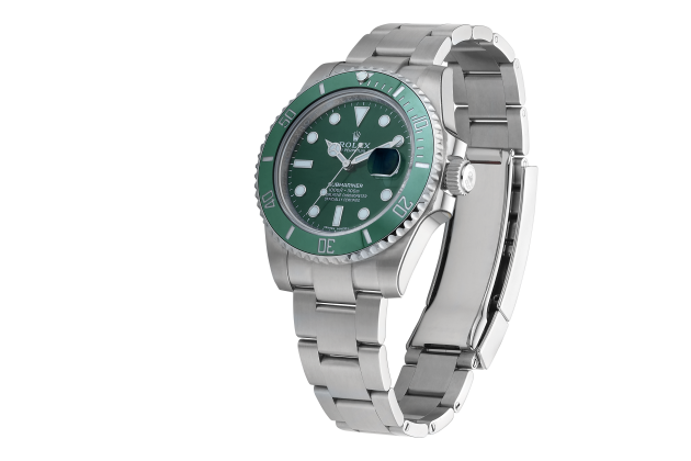 Rolex Oyster Perpetual Datejust 41, stainless steel, green dial