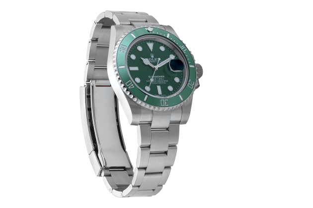 Rolex Oyster Perpetual Datejust 41, stainless steel, green dial