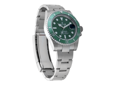 Rolex Oyster Perpetual Datejust 41, stainless steel, green dial
