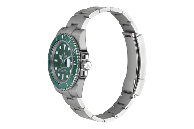 Rolex Oyster Perpetual Datejust 41, stainless steel, green dial