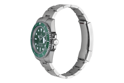 Rolex Oyster Perpetual Datejust 41, stainless steel, green dial