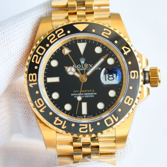 Rolex GMT-Master II, yellow Rolesor (steel & yellow gold)
