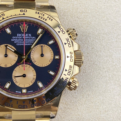 Rolex Cosmograph Daytona 40 - Black Yellow
