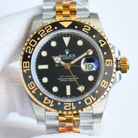 Rolex GMT-Master II, yellow Rolesor (steel & yellow gold)