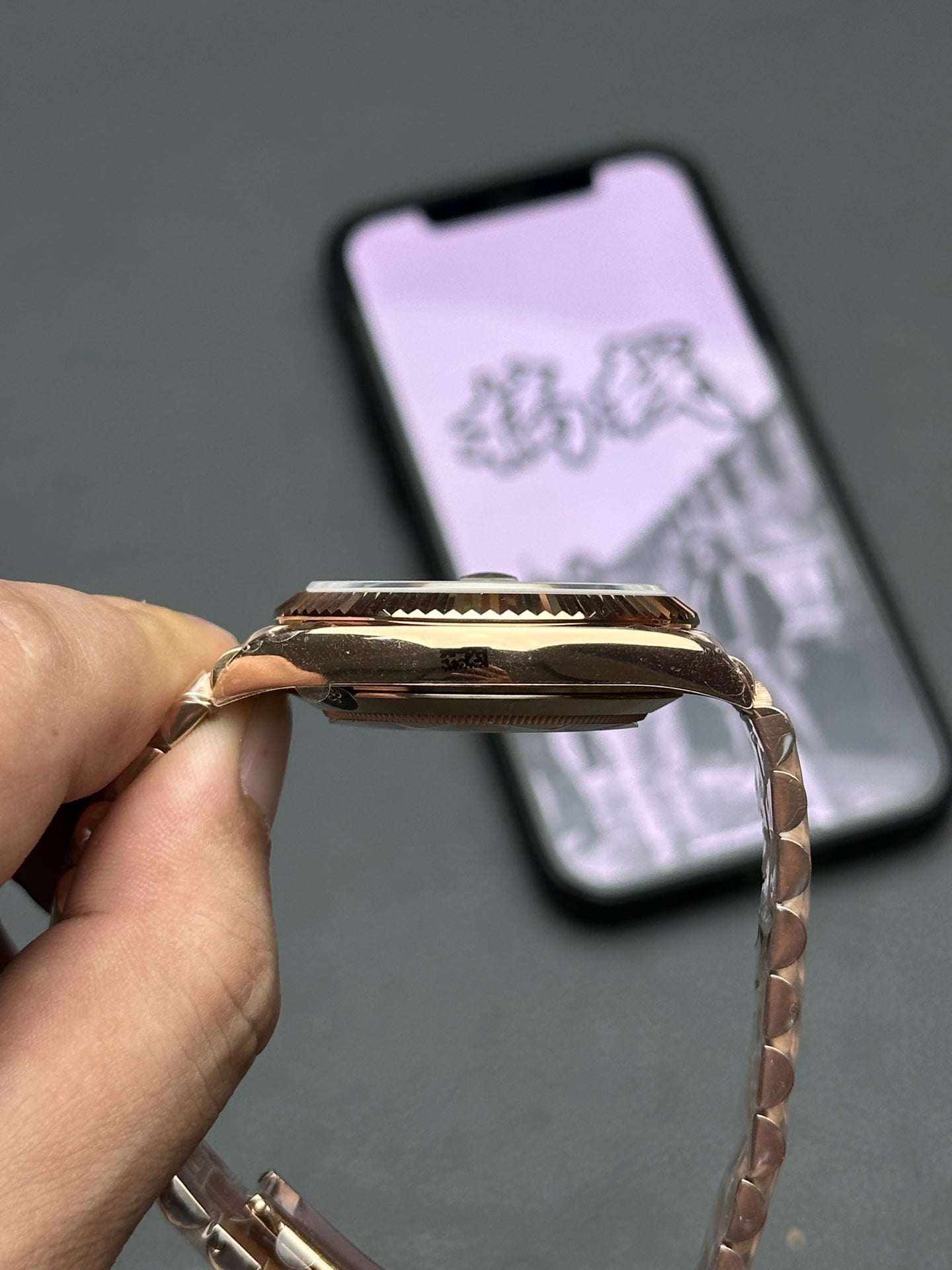 Rolex GMT-Master II, custom green & yellow