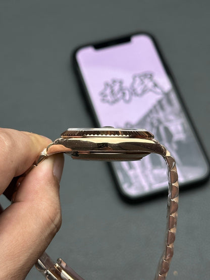 Rolex GMT-Master II, custom green & yellow