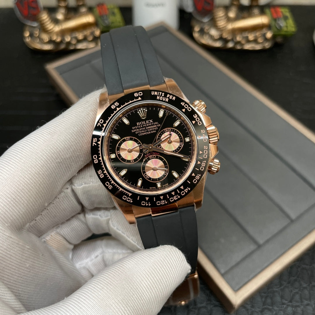 Rolex Cosmograph Daytona, on Oysterflex bracelet