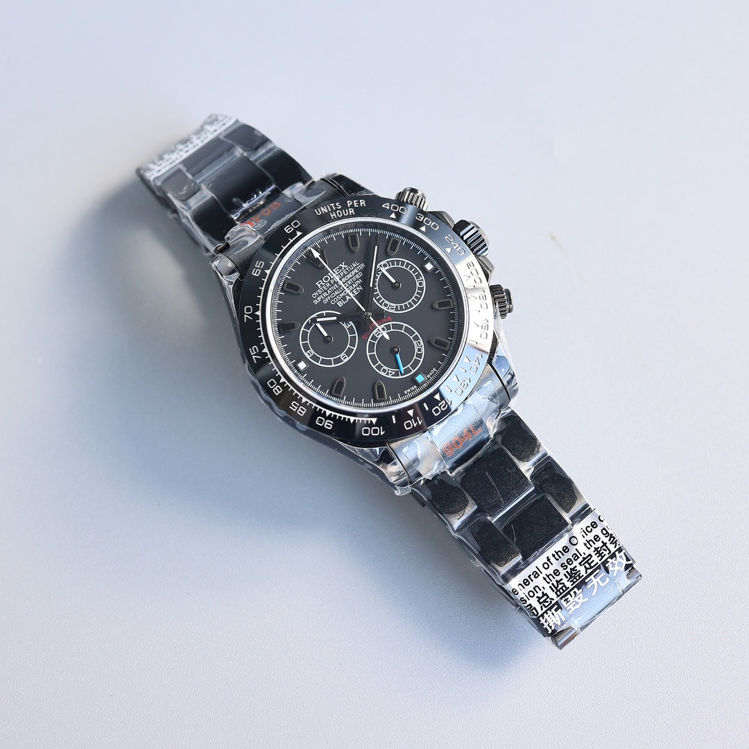 Rolex Oyster Perpetual Cosmograph Daytona, stainless steel, black dial