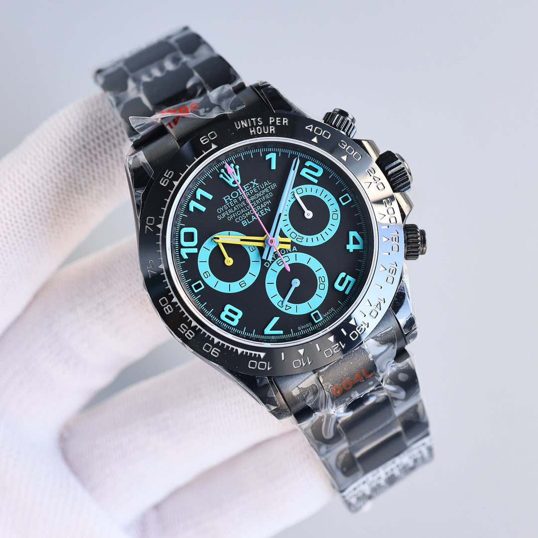 Rolex Oyster Perpetual Cosmograph Daytona, stainless steel, black dial