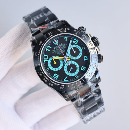 Rolex Oyster Perpetual Cosmograph Daytona, stainless steel, black dial