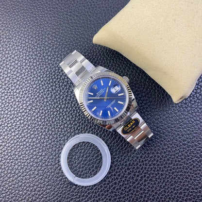 Rolex Oyster Perpetual Datejust 41, ref. 126334, blue dial