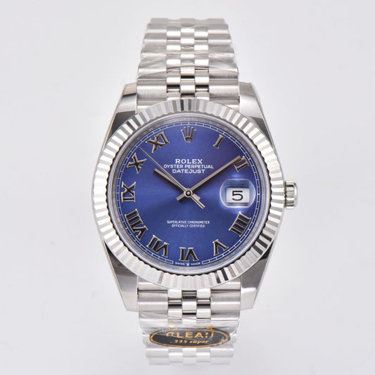 Rolex Oyster Perpetual Datejust 41 - Blue