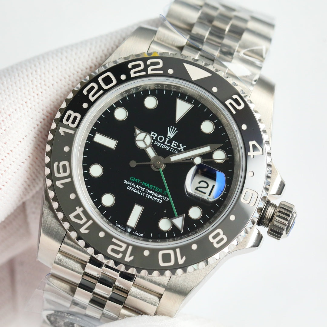 Rolex Oyster Perpetual 40 - Grey Black