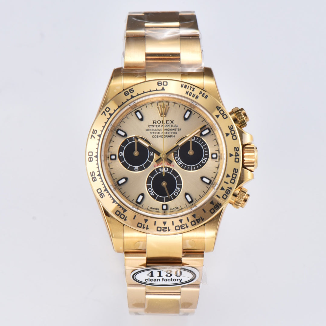 Rolex Cosmograph Daytona 40 - Black Yellow