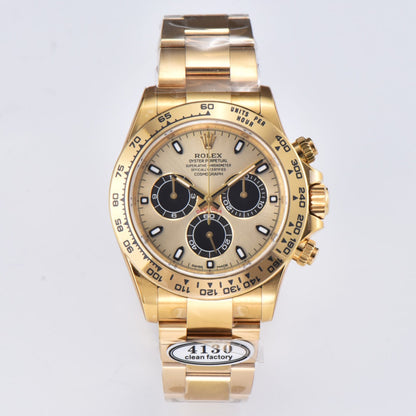 Rolex Cosmograph Daytona 40 - Black Yellow